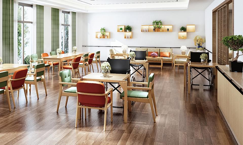 養(yǎng)老系統(tǒng)家具解決方案